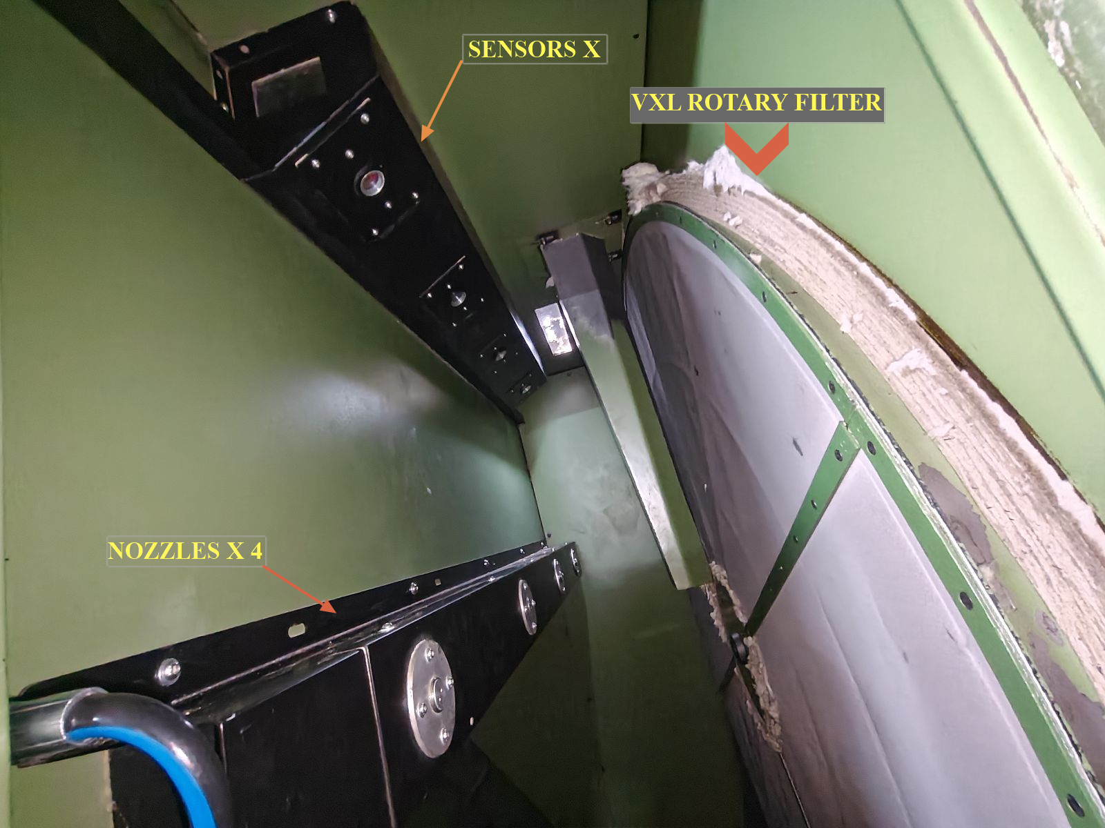 SPARK DIV-WATER QUENCHING