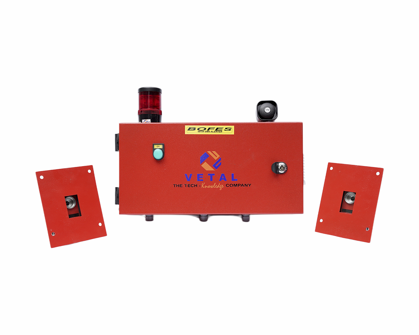 BOFES-Bale Fire extinguisher system